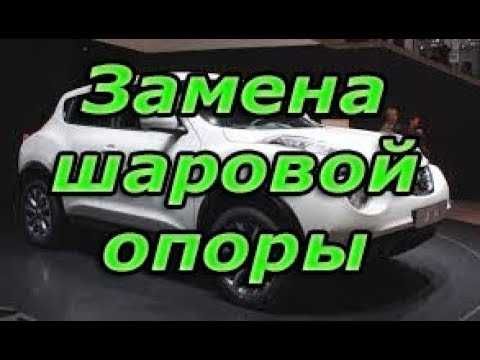 Замена шаровых опор / наконечники / рычаги