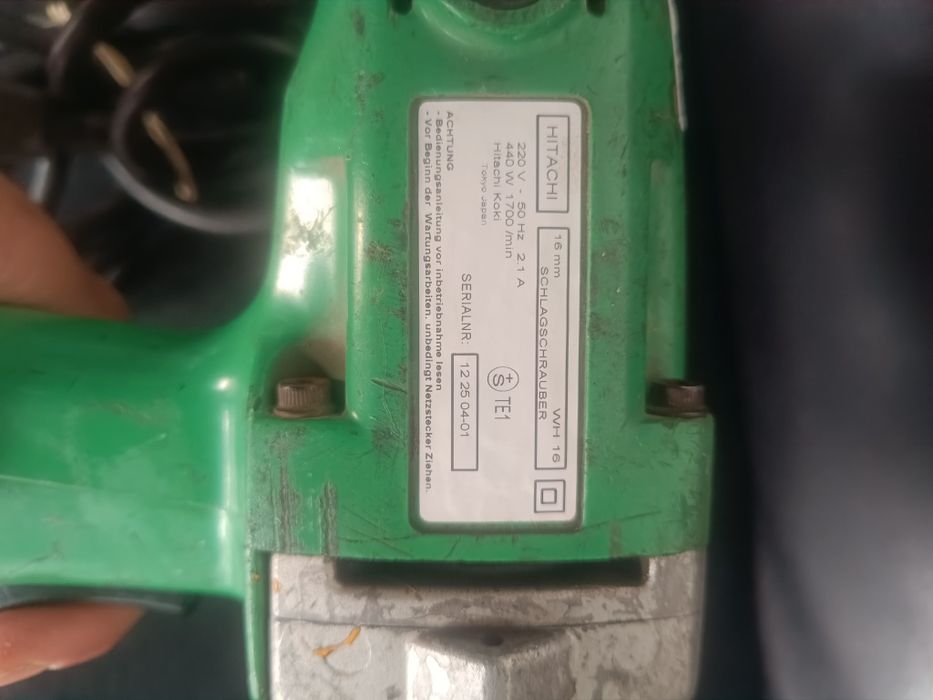 Електрически гайковер HITACHI WH 16