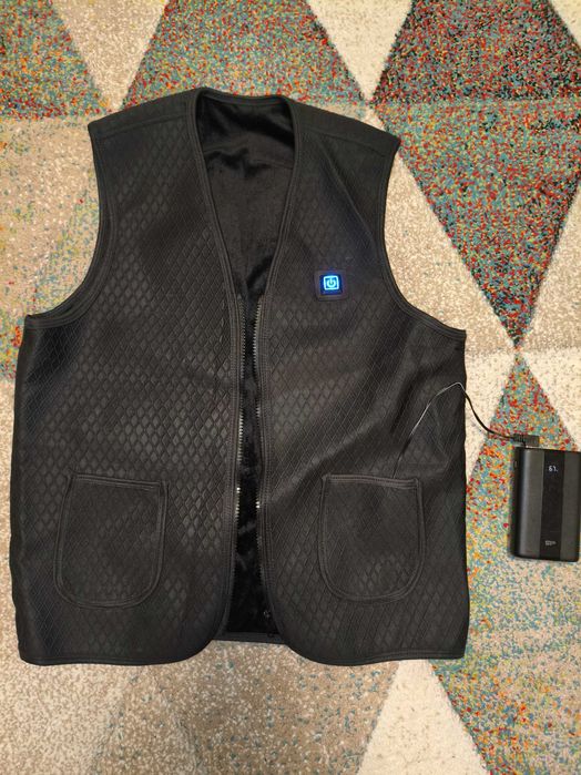 Елек с електрическо нагряване чрез външен акумулатор