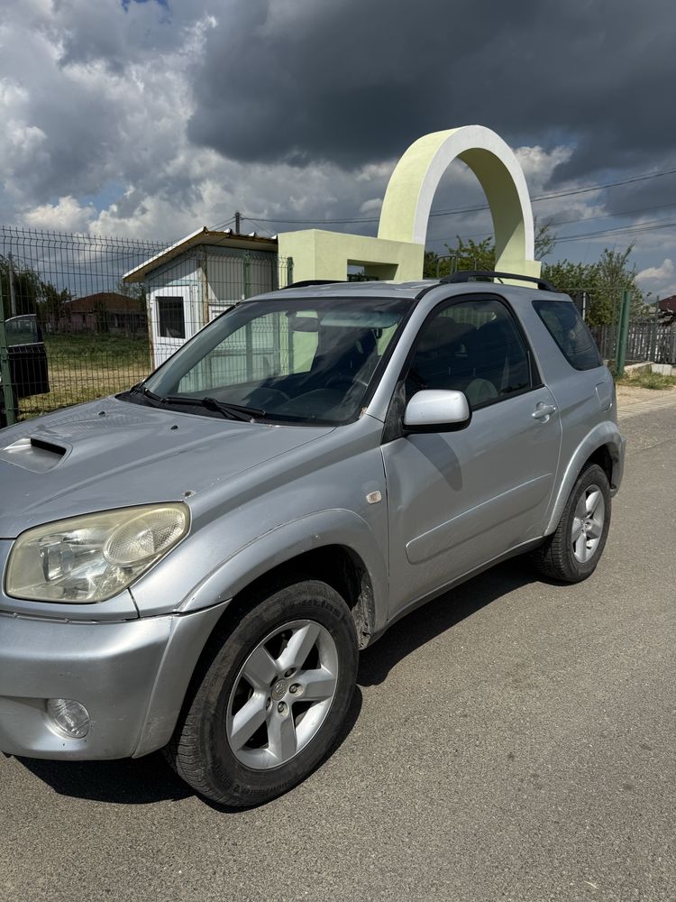 Toyota Rav4 - 2 usi