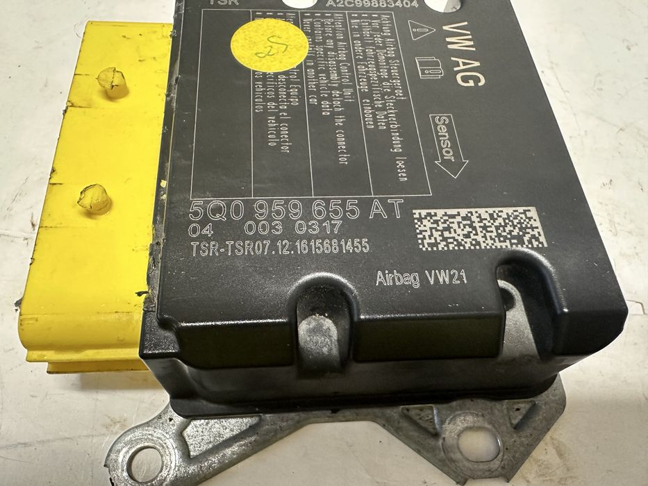 Airbag централа/модул за Фолксваген Голф 7