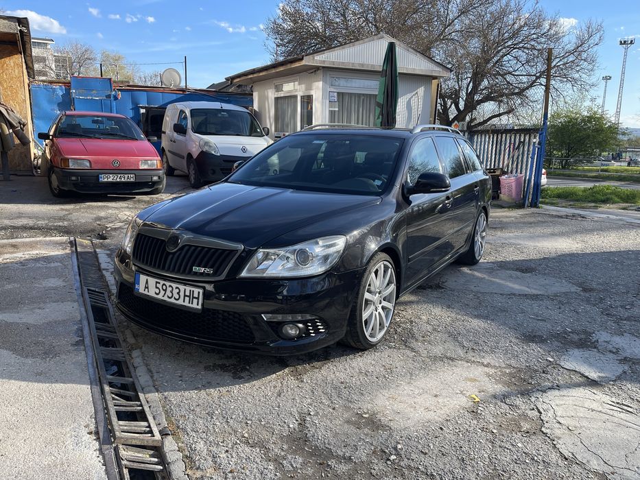 Предна броня за Skoda Octavia 2 rs FL