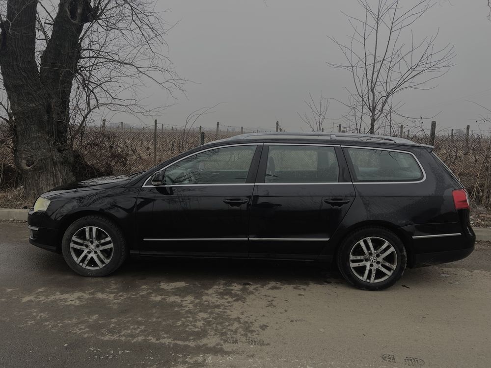 VW Passat B6 2.0