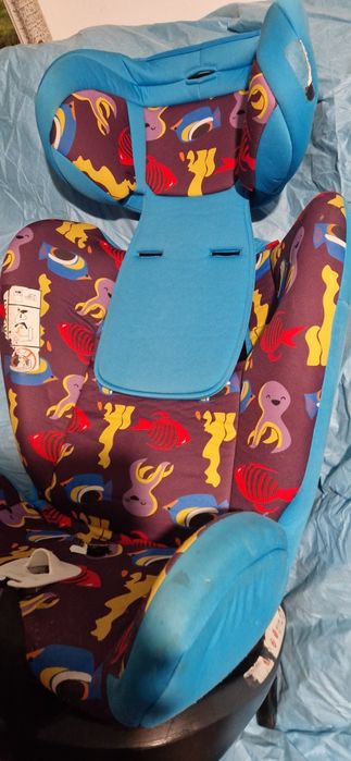 Scaun auto cu isofix si pozitie somn