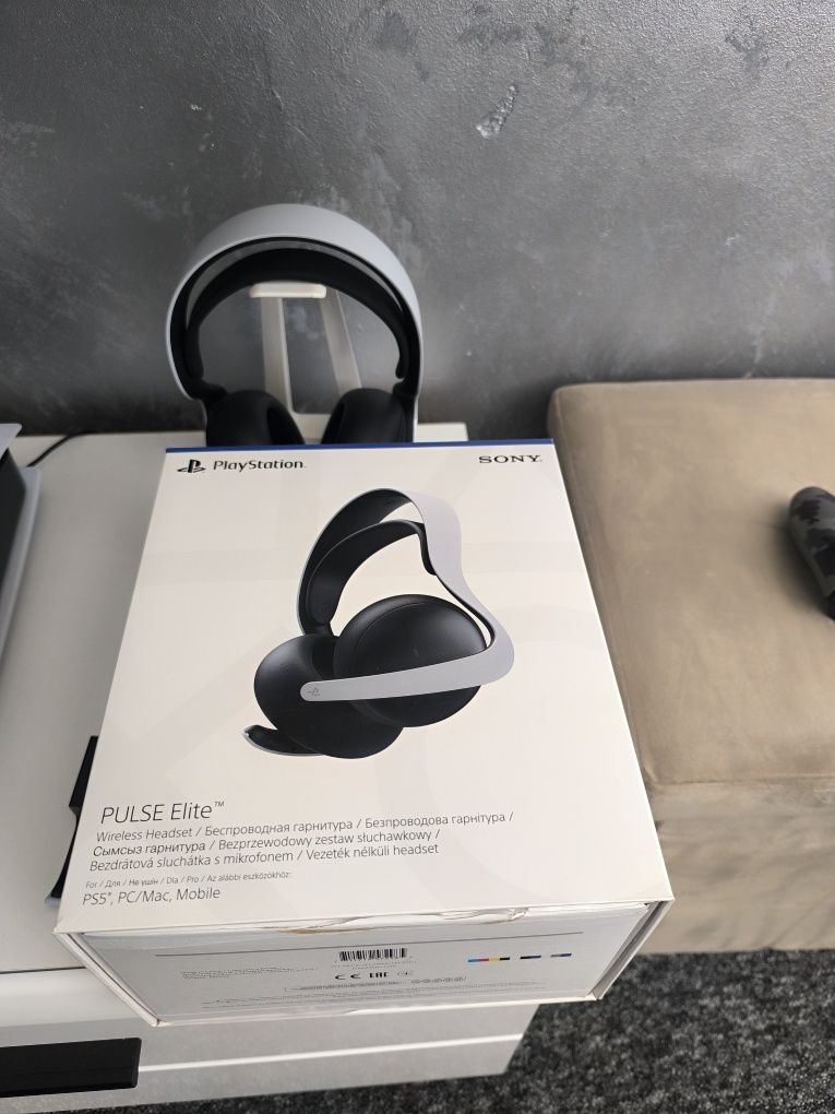Pulse elite ps5, playstation  гаранция
