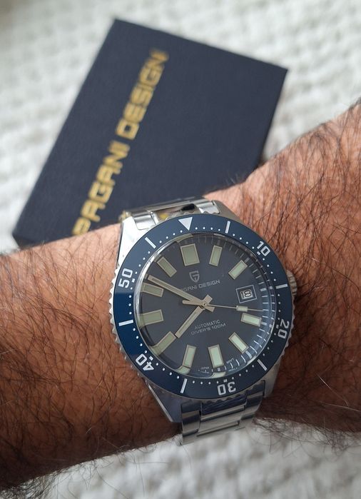 Nou. Ceas automatic. Mecanism NH35 Seiko.
