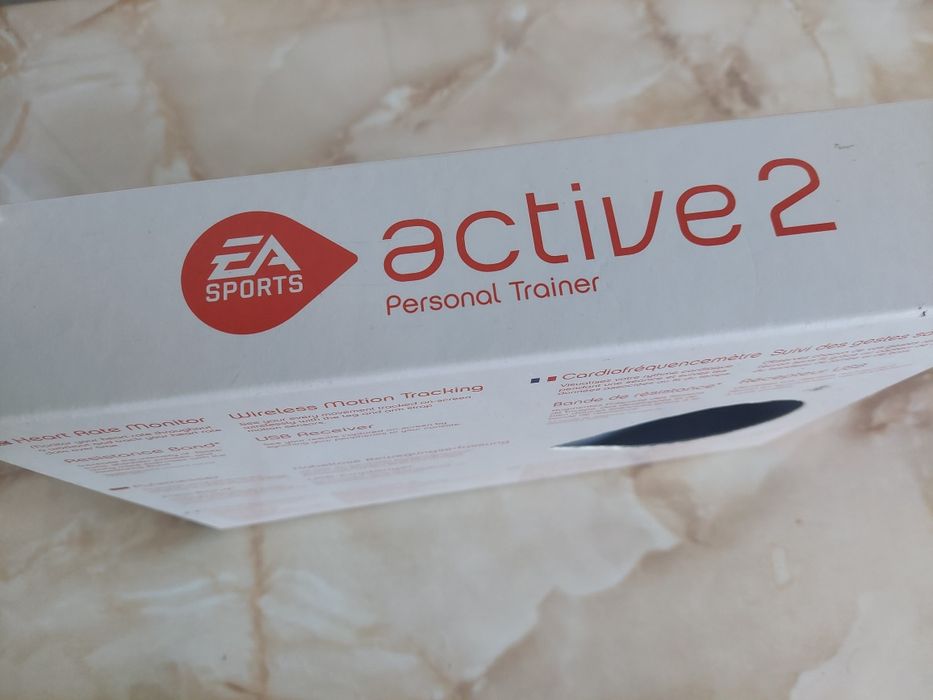 [PS3] Set complet active 2, Personal Trainer PlayStation 3 /poze reale