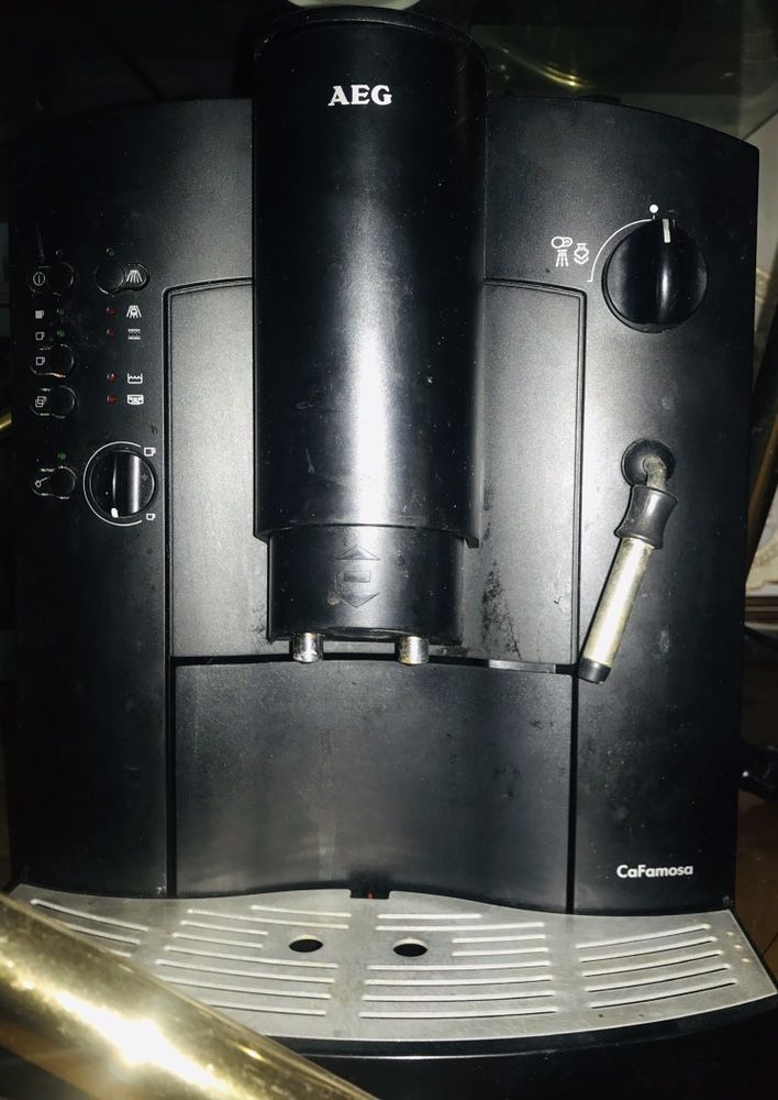 Dezmembrez expresor espresso AEG Electrolux Cafamosa boiler grup motor