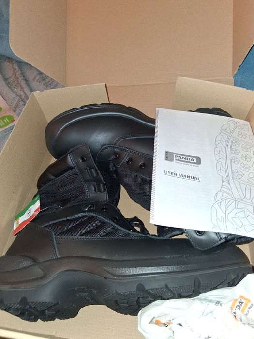 Работни обувки/кубинки/ panda marine 44 номер