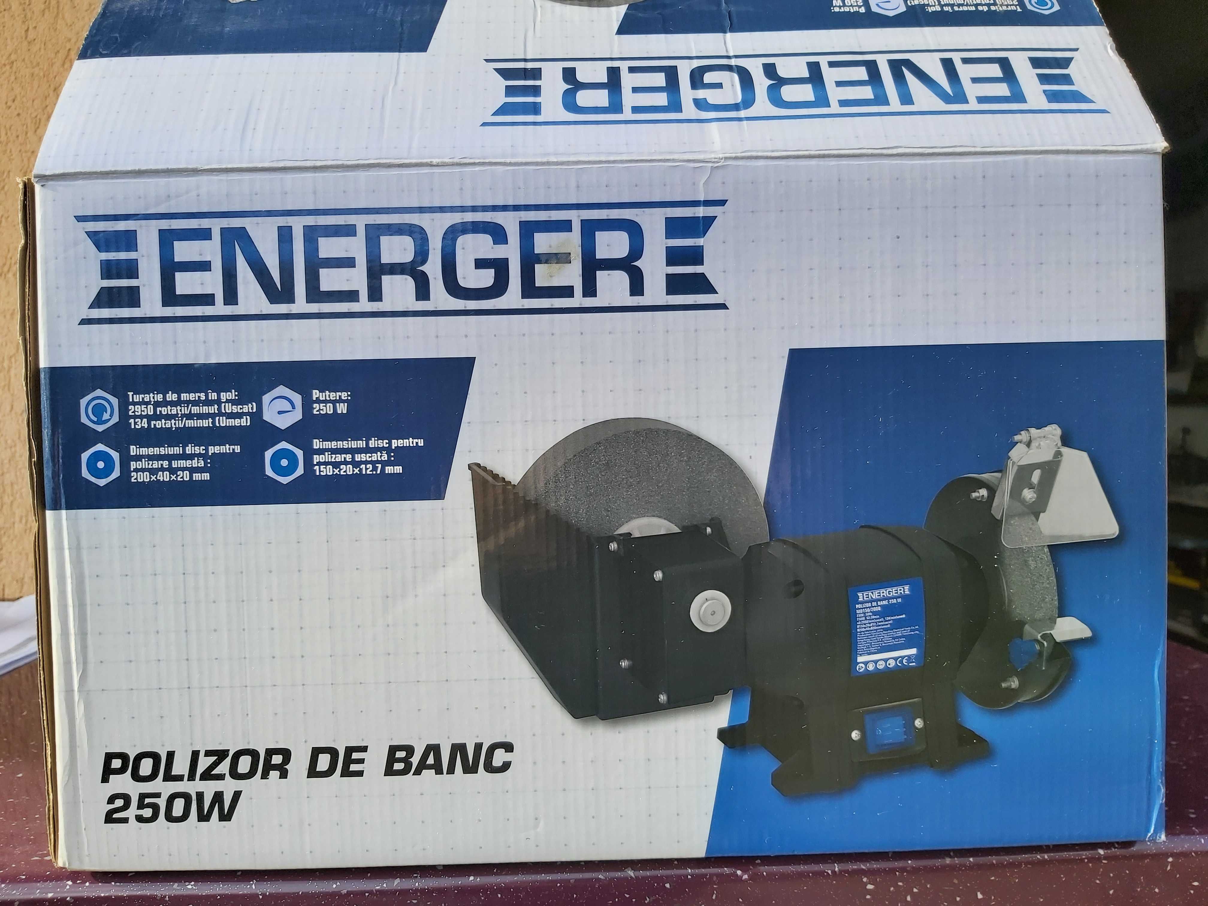 Polizor de banc Energer 250 W