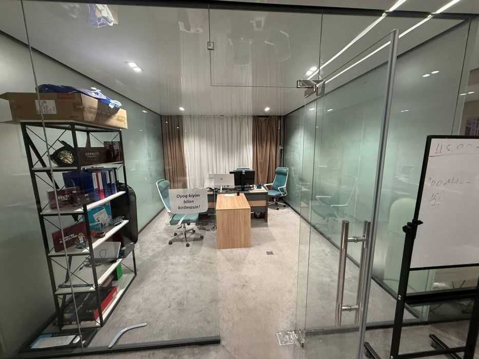Сдам 295 м² Офис в Аренду в Бизнес Центре. Паркентский. Мирзо Улугбек!