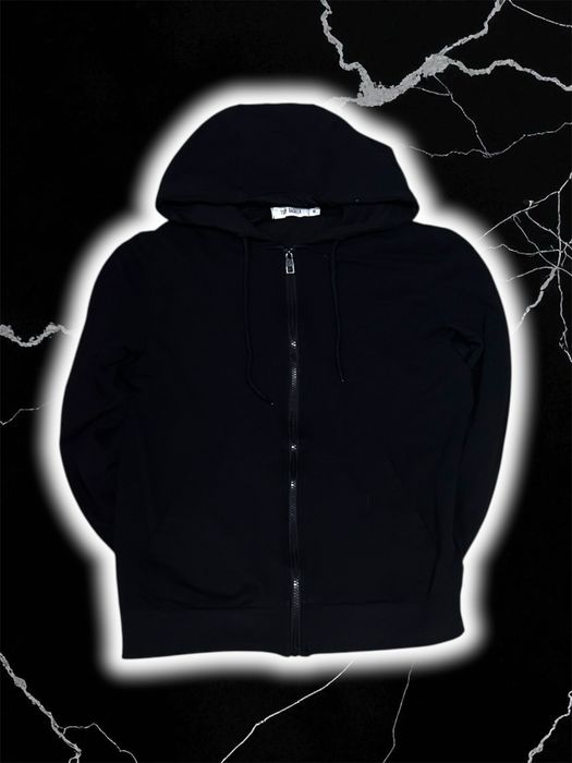 Hanorac negru cu fermoar Tony Backer M