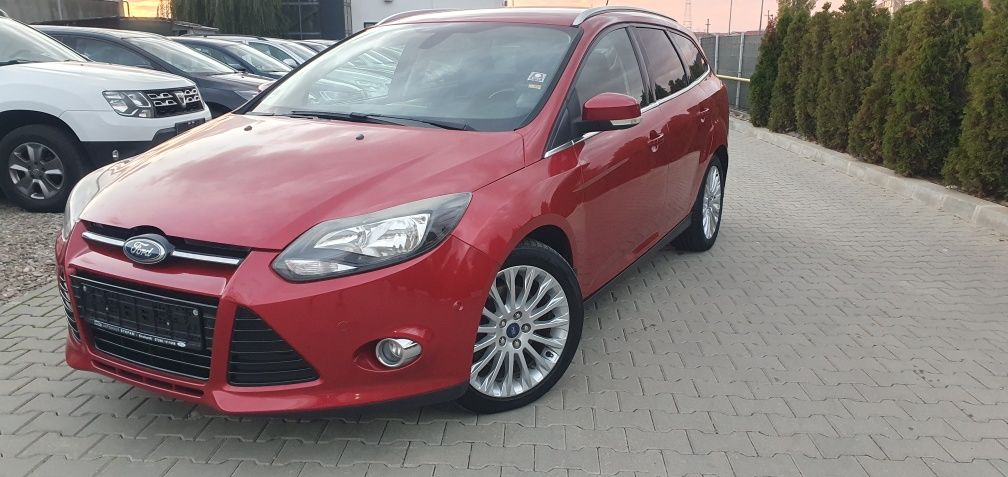 Vand Ford Focus 1.6 Ecoboost Model Individual RATE Import Germania