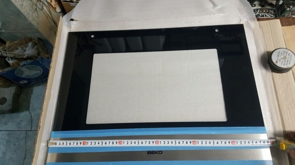 geam aragaz usa cuptor arctic beko 59,5x45 distanta gauri maner 41,5