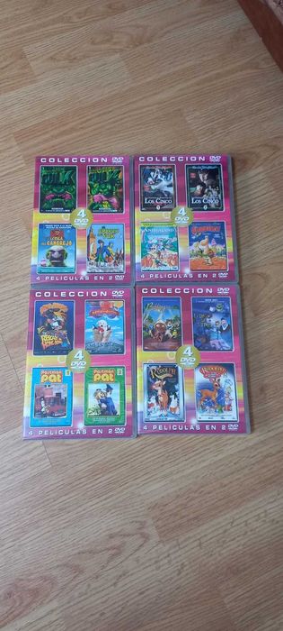 DVD Filme/Desene Animate in Spaniola