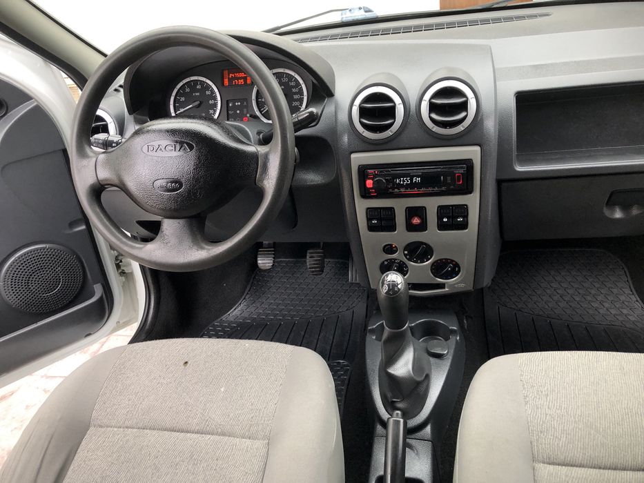 Dacia Logan Van 1.5 dCi 85 CP,2011,AC,Servo,Abs,Numere Rosii Valabile!