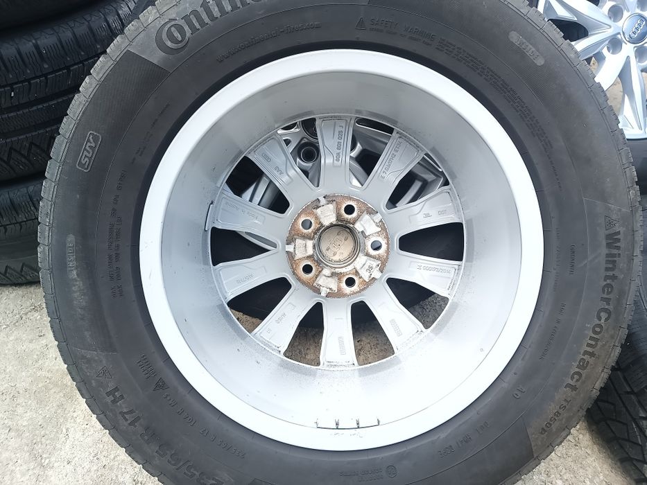 Audi Q5, Q3, Ауди 17 цола