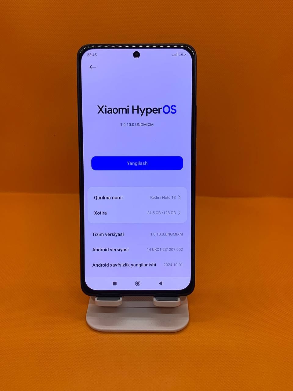 Redmi not 13 sotiladi