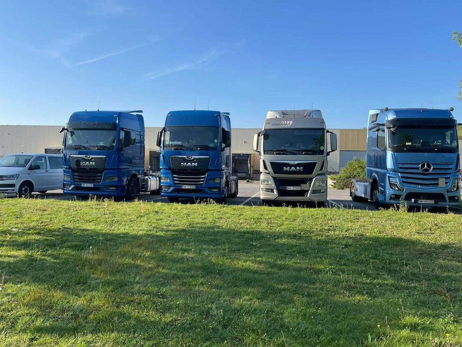 MAN TGX 510/470.