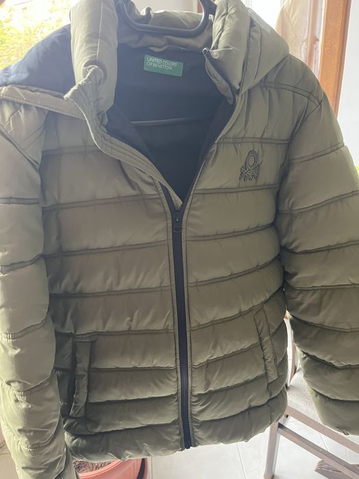 Ватирано дебело зимно яке Benetton за момче