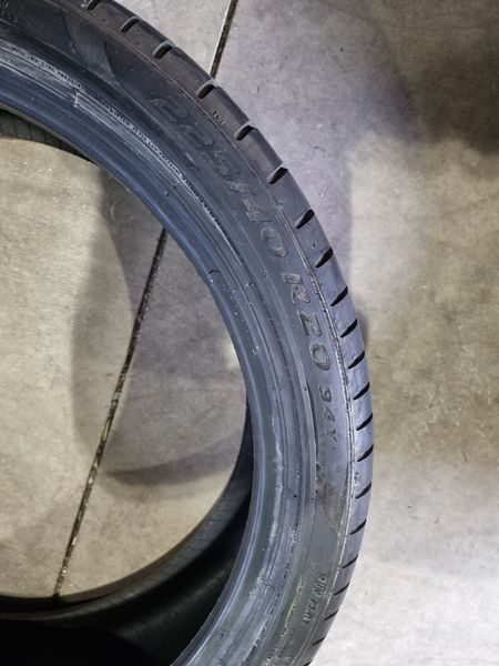 225/40/20 PIRELLI 4бр RunFlat