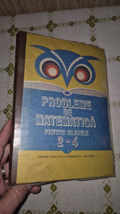 Culegere Matematica perioada comunista românească
