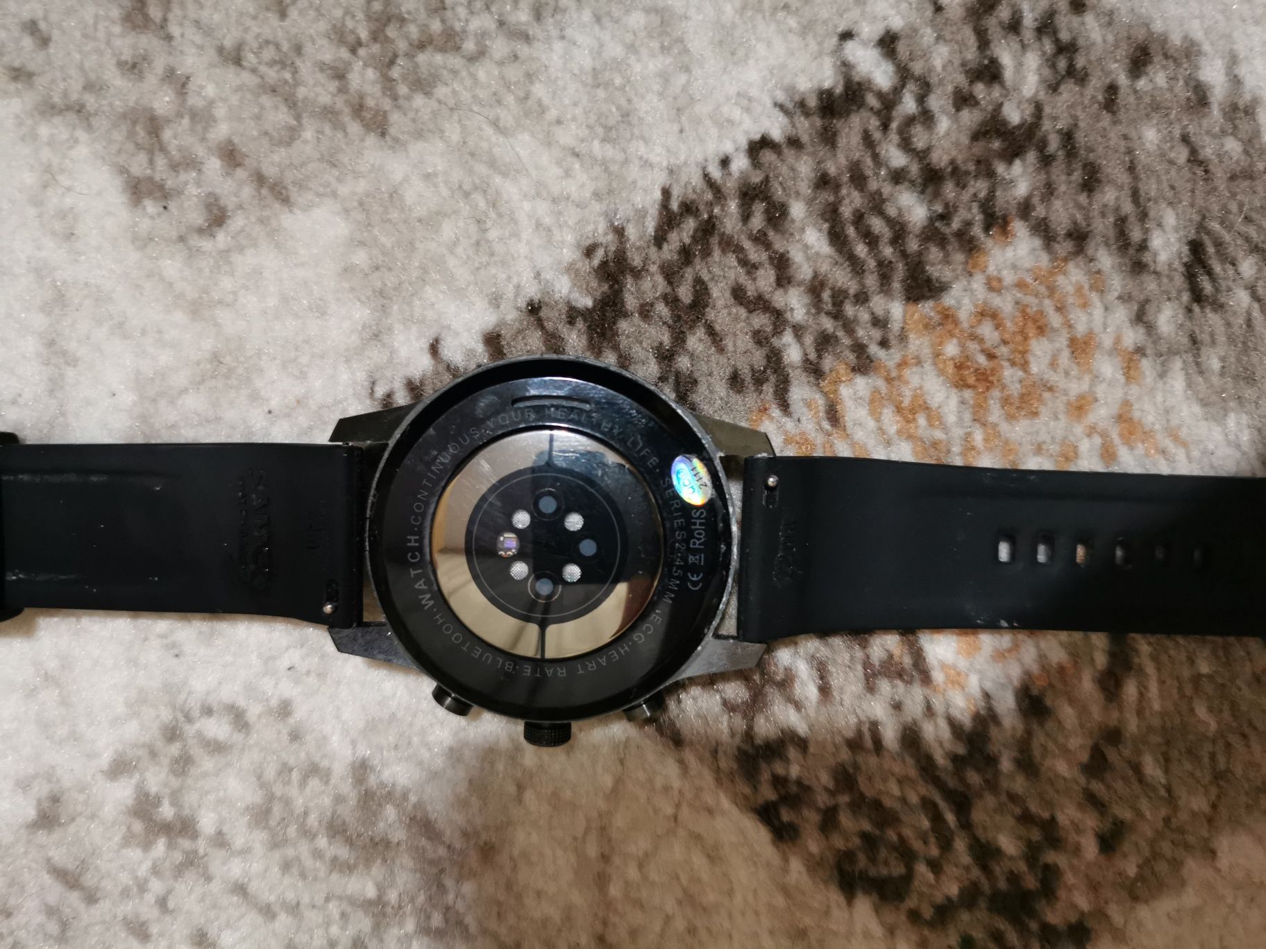 Smartwatch sport-D-36 mm, cu difuzor-preţ fix