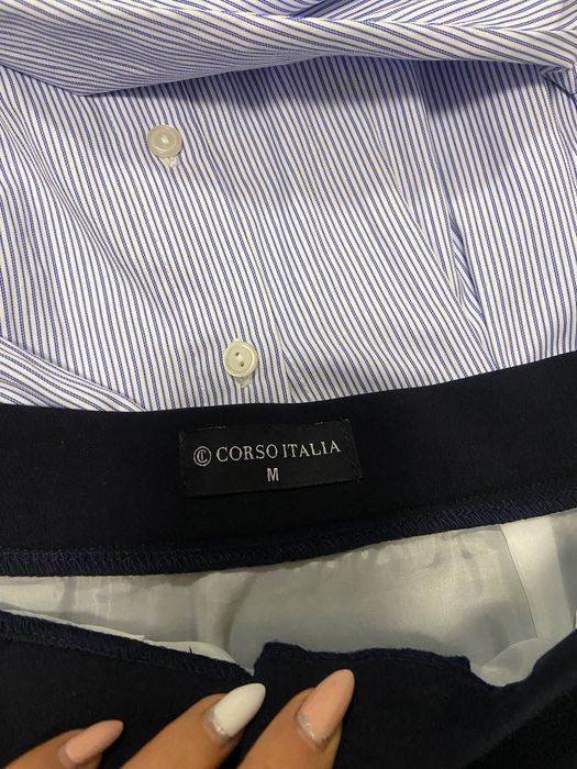 Сет от пола и риза на Corso Italia