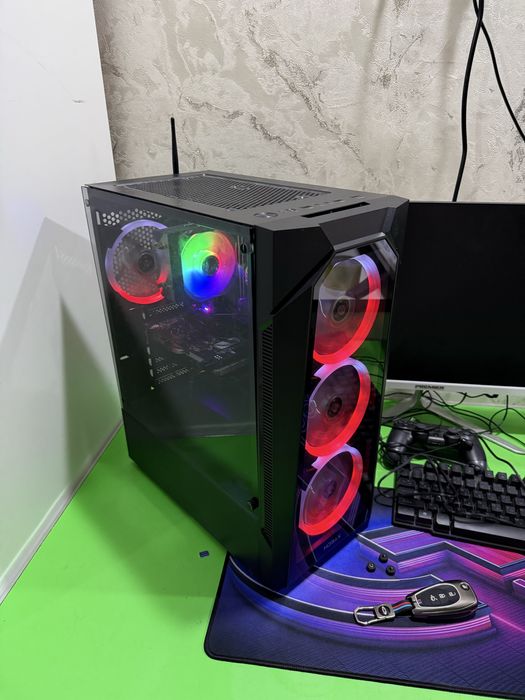 Core i7 3770 Ram 16GB RX580 8GB