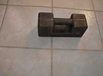 greutati etalon 20 kg(273lei+TVA/buc.)