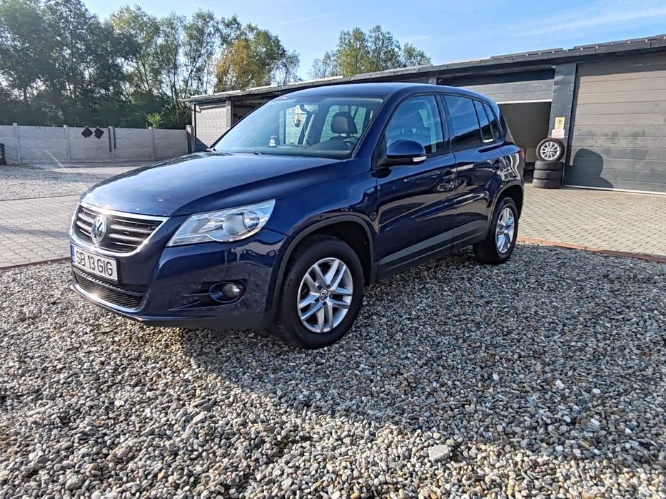 Vând auto Volkswagen Tiguan 4x4.