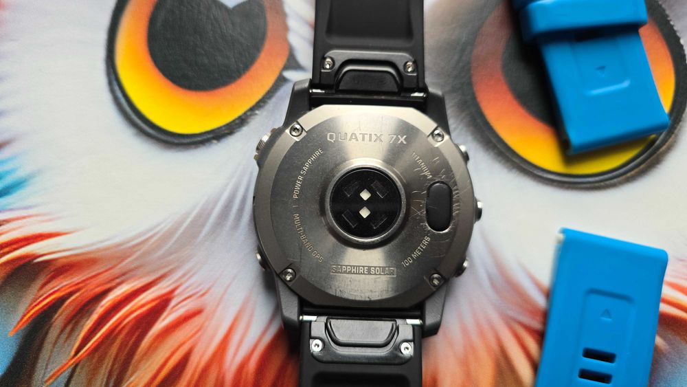 Ceas Garmin Quatix 7 X / Fenix 7 Pro Solar Titanium - 51 mm