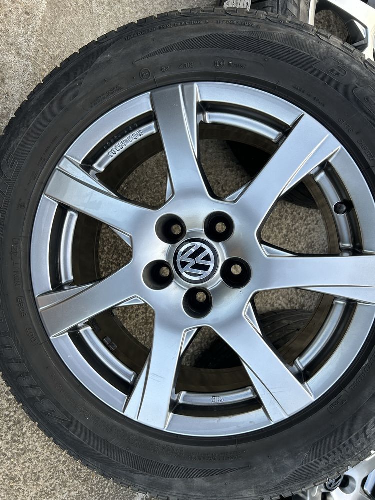 5х112 17 ски за vw vw golf 5 6 pasat touran kadi saran galalsi skoda