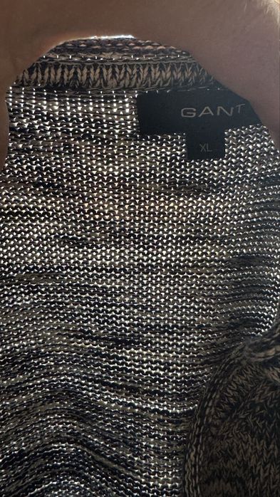 Нов мъжки пуловер Gant размер XL