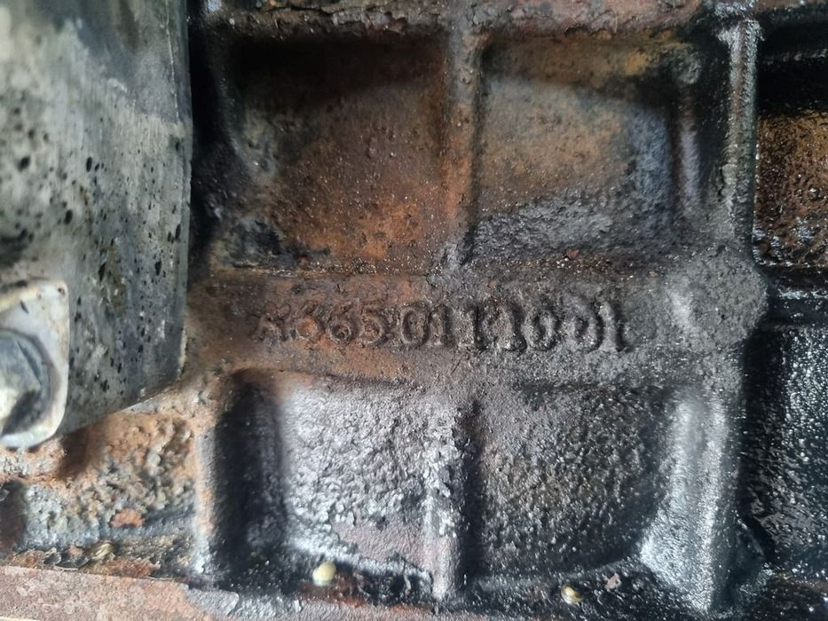 Motor SsangYong Rexton Facelift 2006 2.7 D 2006 - 2012 186CP Automata D27DTP (1301) ...