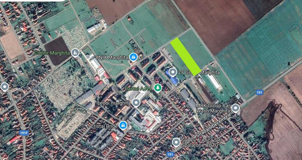 Teren intravilan str. dr. Pop Mircea