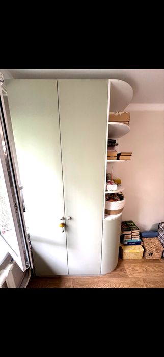 Шкаф детский, с комодом