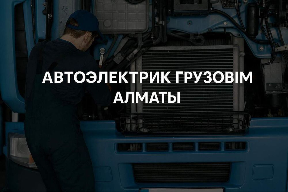 Автоэлектрик на выезд. Легковых грузовых и спецтехники, фура