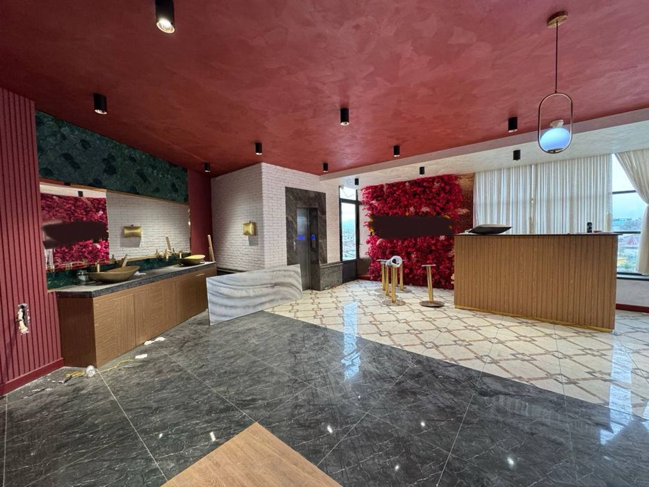 Аренда под офис Нурафшон, Кукча, 300м2 3000$ 1 линия!