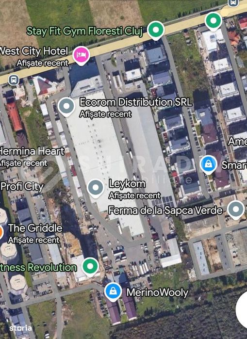 Hala industriala de inchiriat in zona Vivo