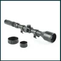 Оптика (3-7х20мм) за малокалибрена/въздушна пушка