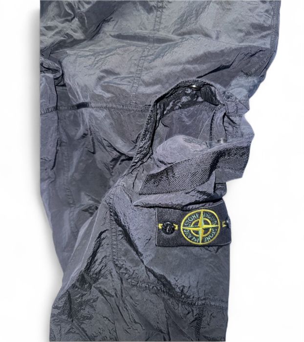 Stone Island Nylon Cargo Pants