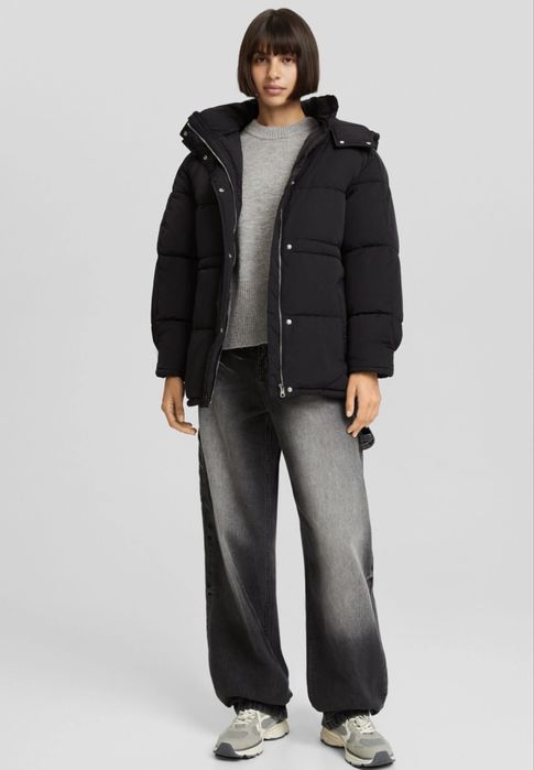 Зимно яке Bershka