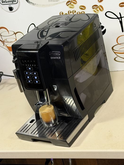 Кафемашина кафе автомат delonghi dinamica с гаранция