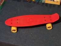 Skateboard copii rosu