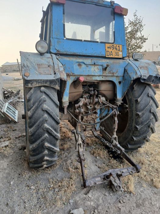 МТЗ-80 ва селка комплект