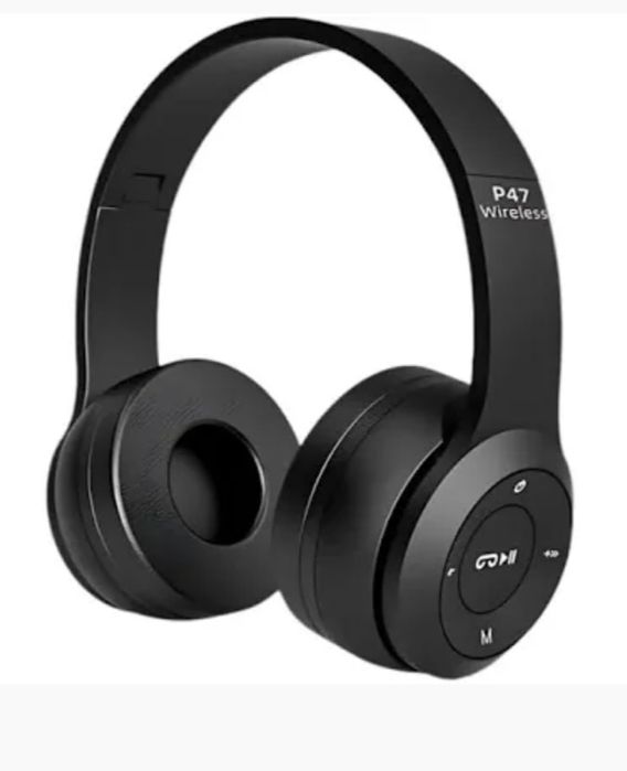 Căști wireless black