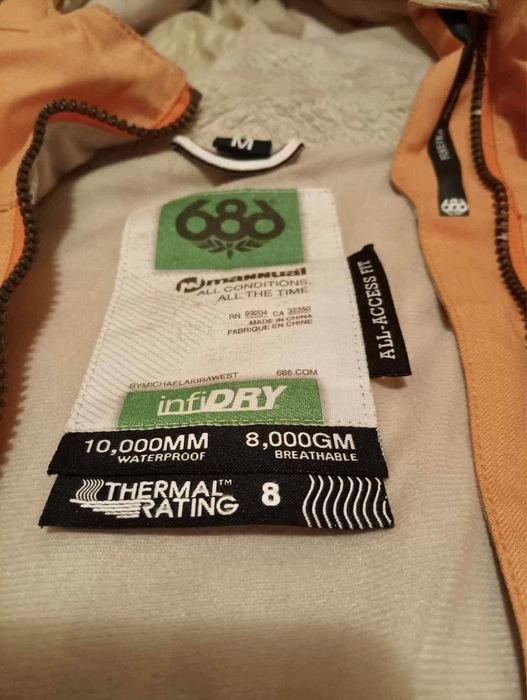 Женско ски/сноуборд яке 686 InfiDry