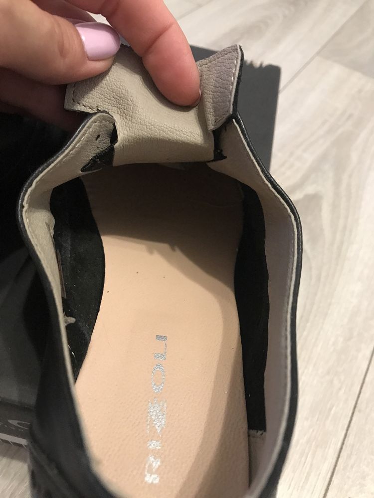 Pantofi dama Rizzoli fara siret, 2 purtari, mas 38