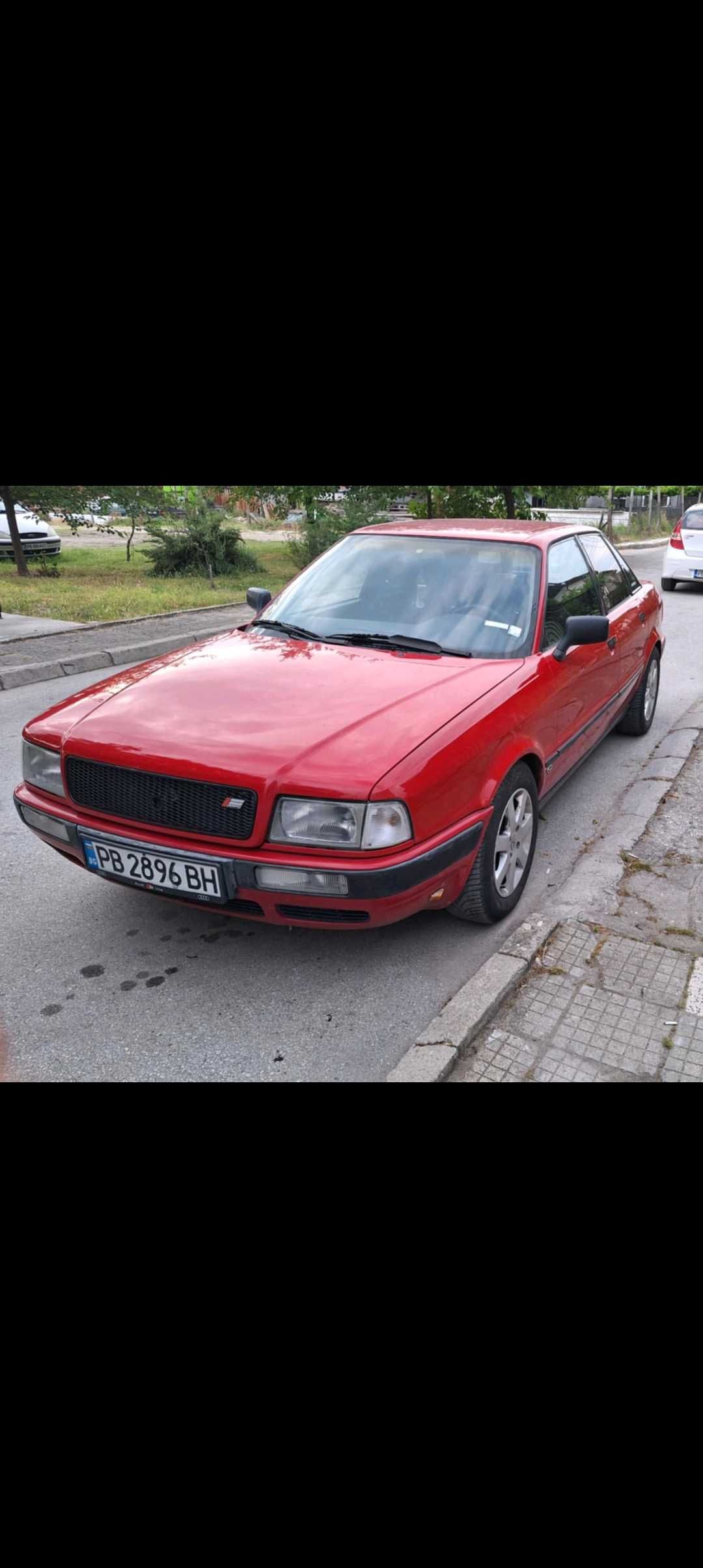 Ауди 80 2.0 90 моно